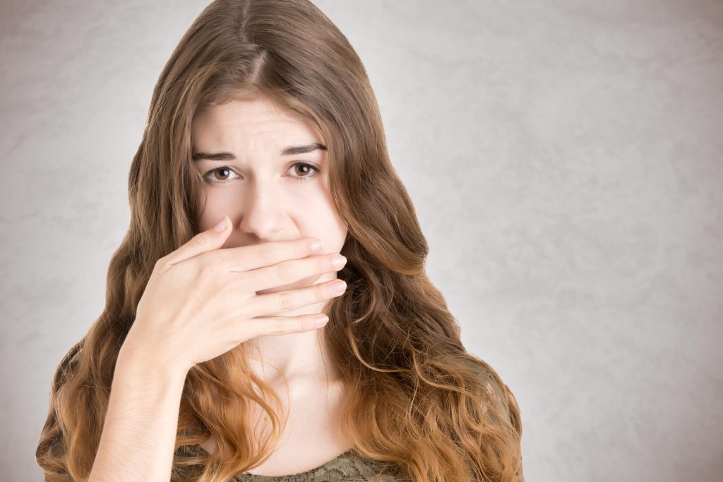 bad breath emergency dentist Greenville SC 