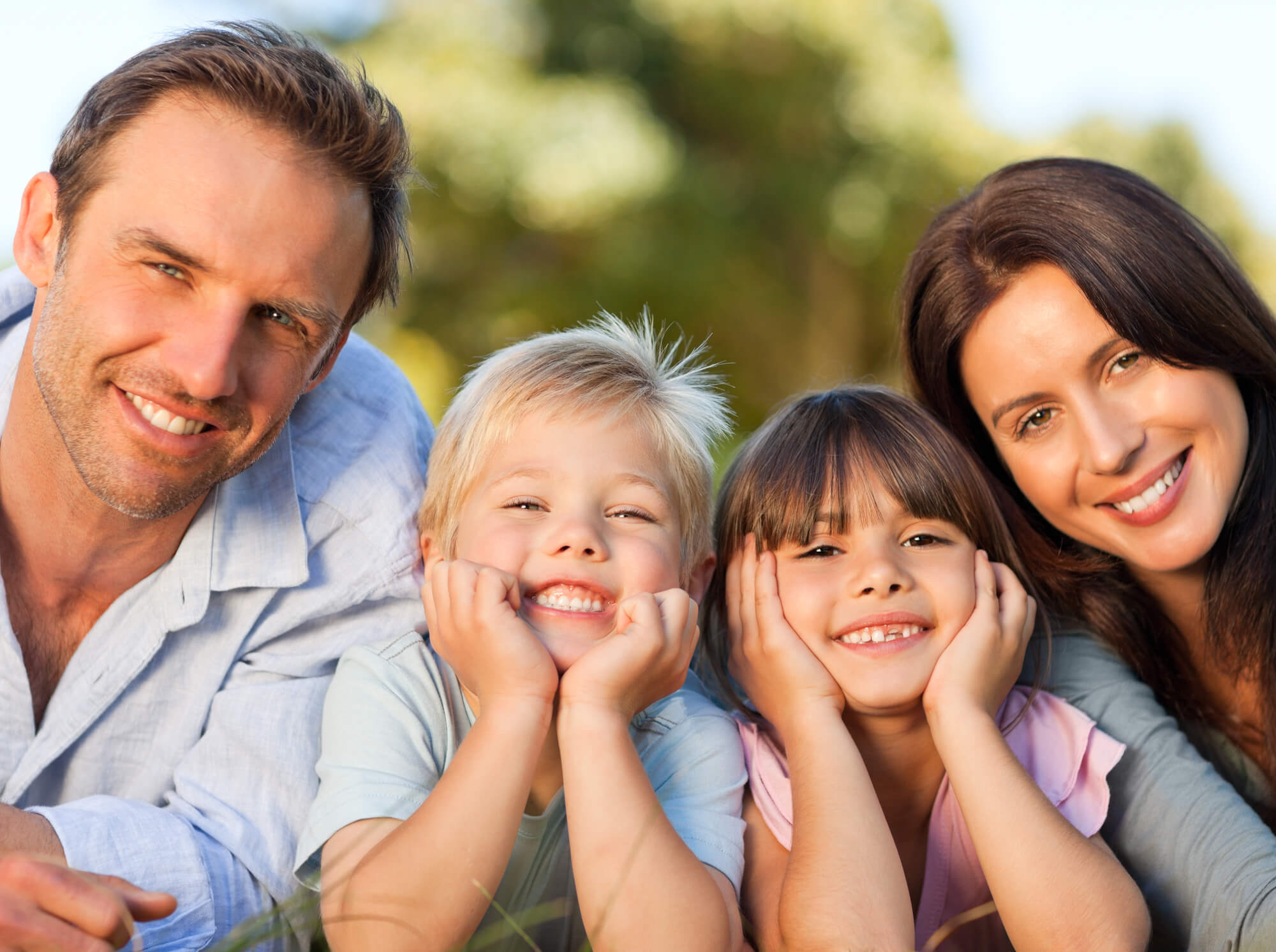 family dentistry in Greenville SC makes a happy family