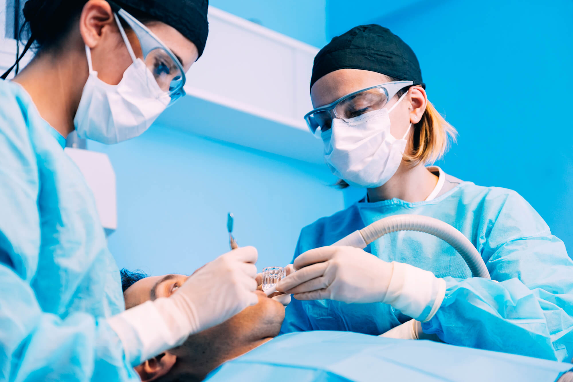dentists performing oral surgery in Greenville, SC