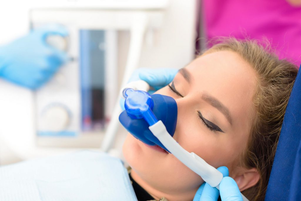 inhalation sedation dentistry in Simpsonville SC
